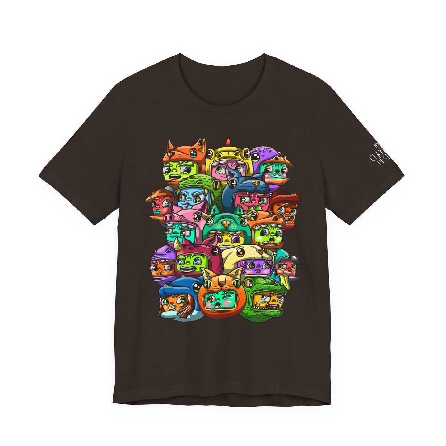 Unisex Jersey Short Sleeve Tee