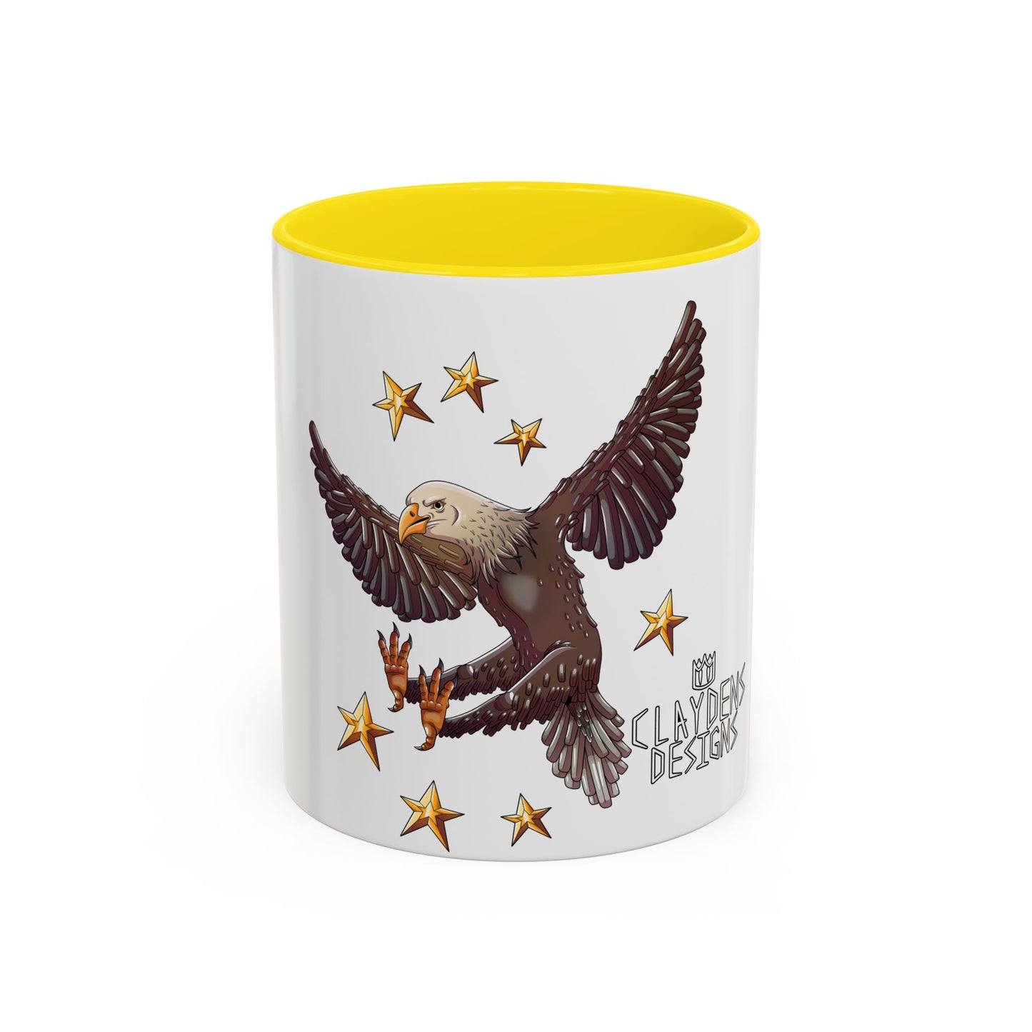 Accent Coffee Mug-American Eagle