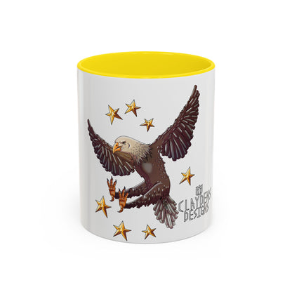 Accent Coffee Mug-American Eagle