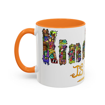Kindness is Free Colorful Mugs (11oz, 15oz)