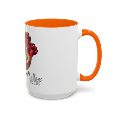 Accent Coffee Mug-Skull design