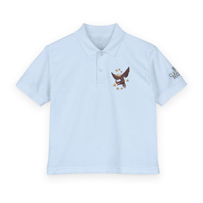 DryBlend® Youth Jersey Polo
