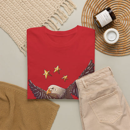 Adult Eagle Unisex Heavy Cotton Tee
