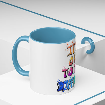 Accent Coffee Mug-Doodle It's OK