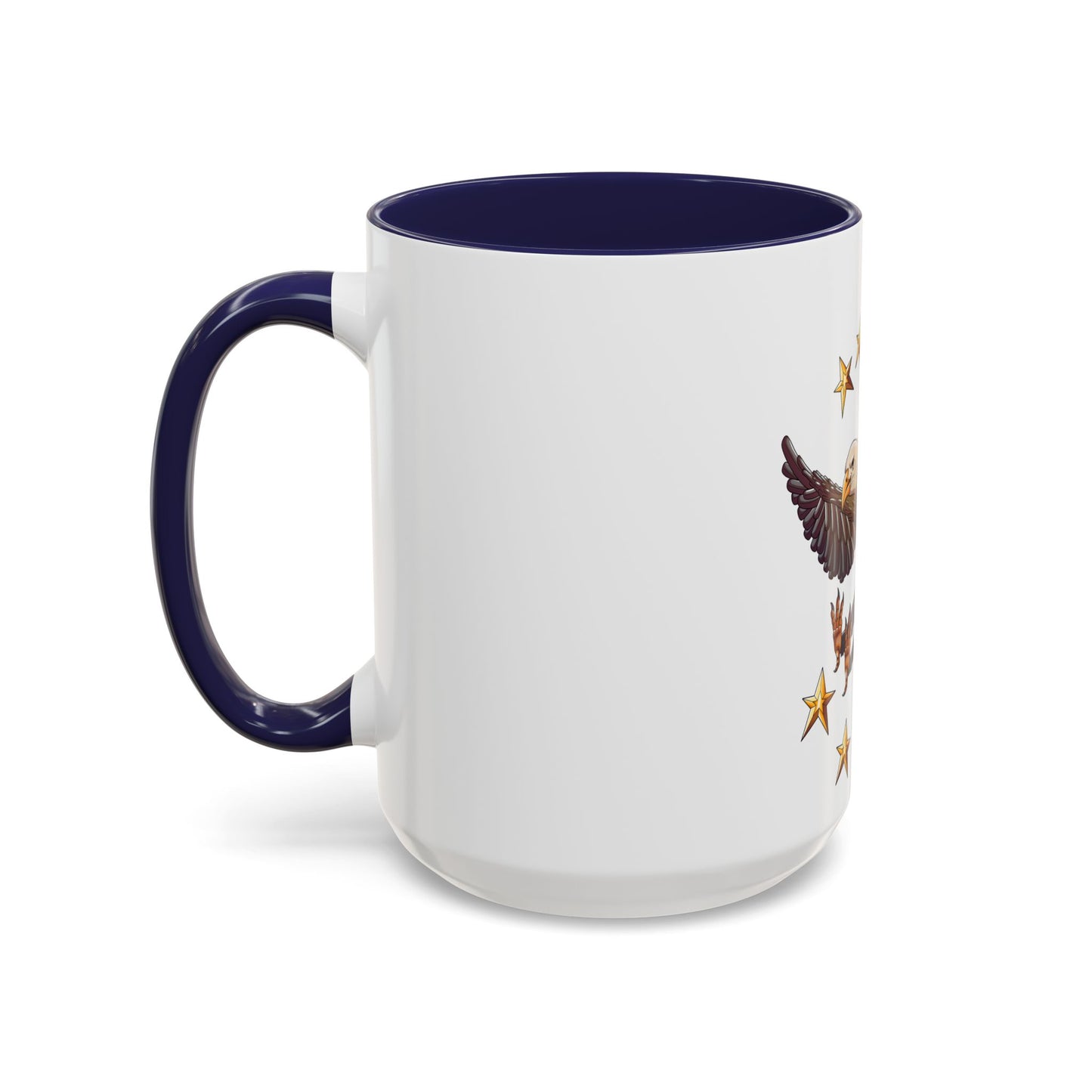 Accent Coffee Mug-American Eagle