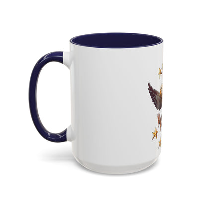 Accent Coffee Mug-American Eagle