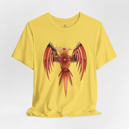 Unisex Jersey Short Sleeve Tee-Phoenix