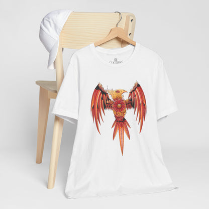 Unisex Jersey Short Sleeve Tee-Phoenix