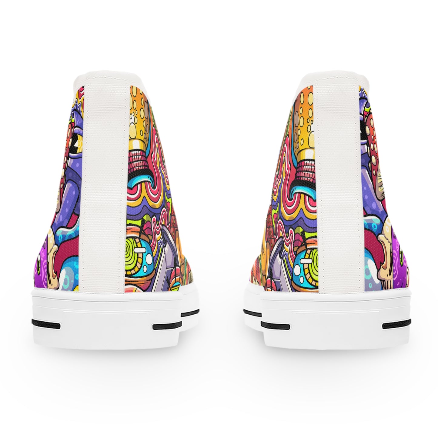 Women's High Top Sneakers