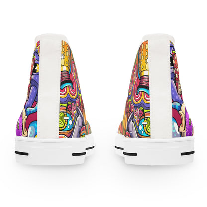 Women's High Top Sneakers