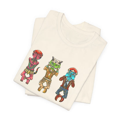 Unisex Jersey Short Sleeve Tee