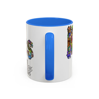 Kindness is Free Colorful Mugs (11oz, 15oz)