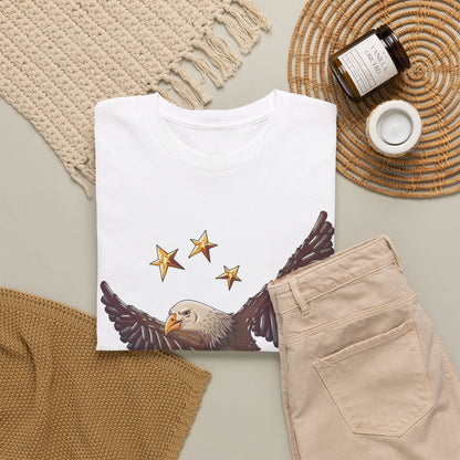 Adult Eagle Unisex Heavy Cotton Tee