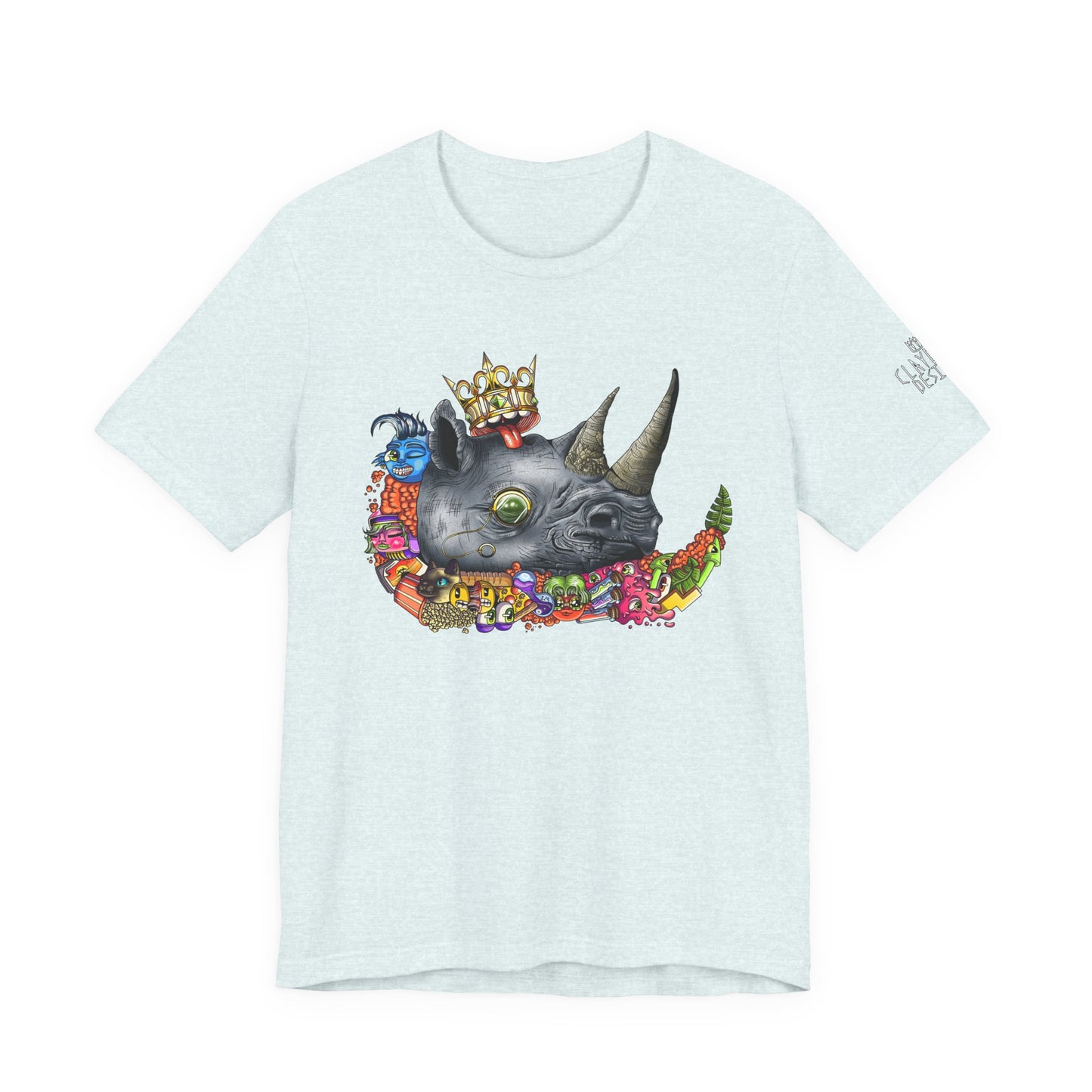 Unisex Jersey Short Sleeve Tee