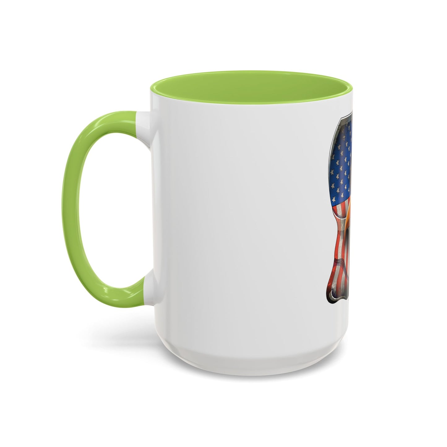 Accent Coffee Mug-American Flag
