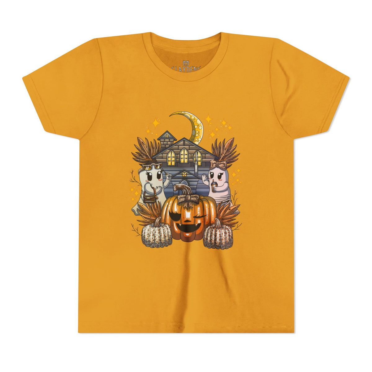 Halloween Youth Short Sleeve Tee