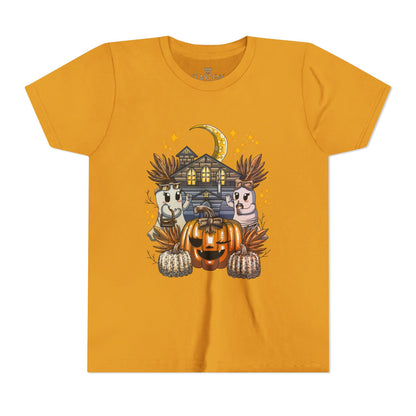 Halloween Youth Short Sleeve Tee
