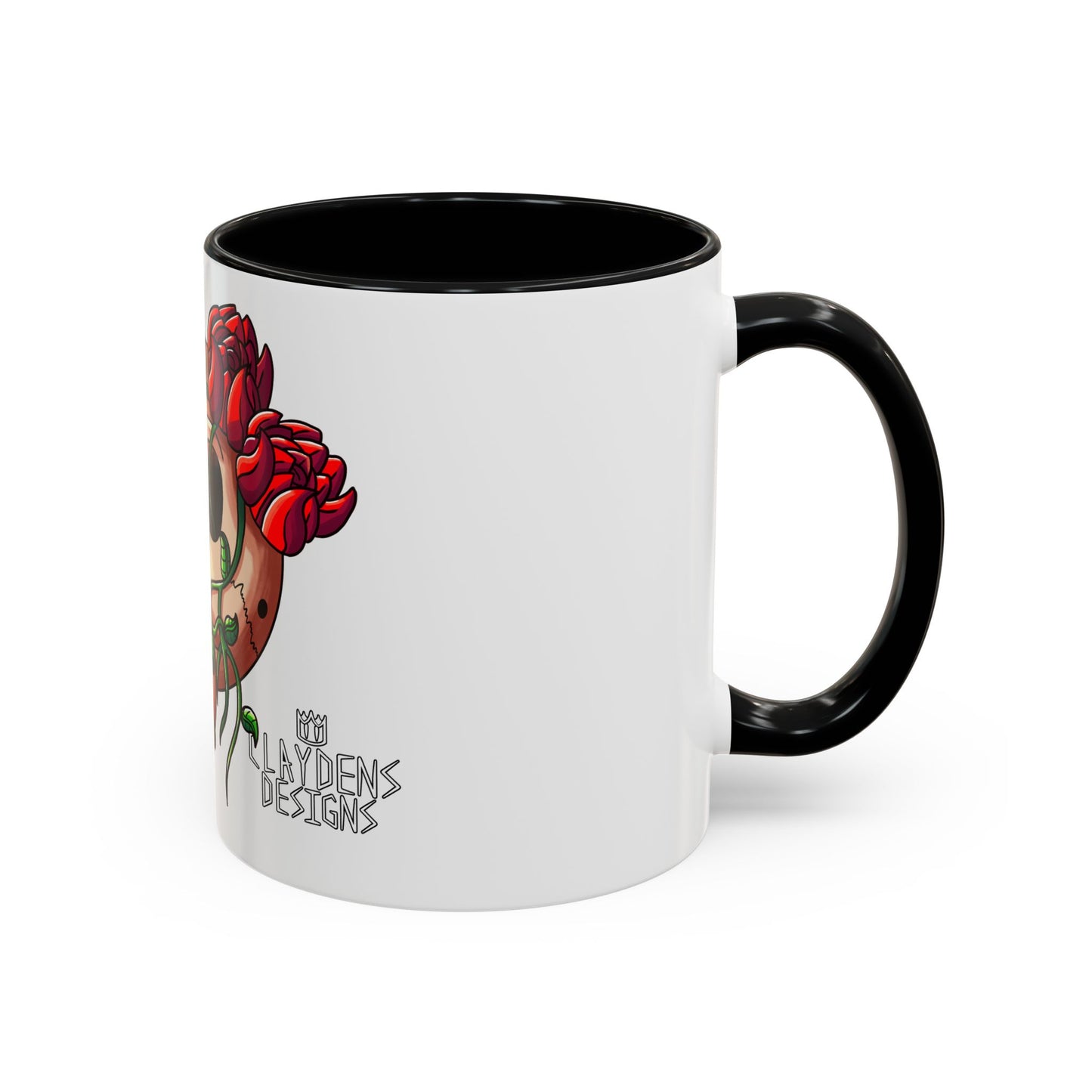 Accent Coffee Mug-Skull design