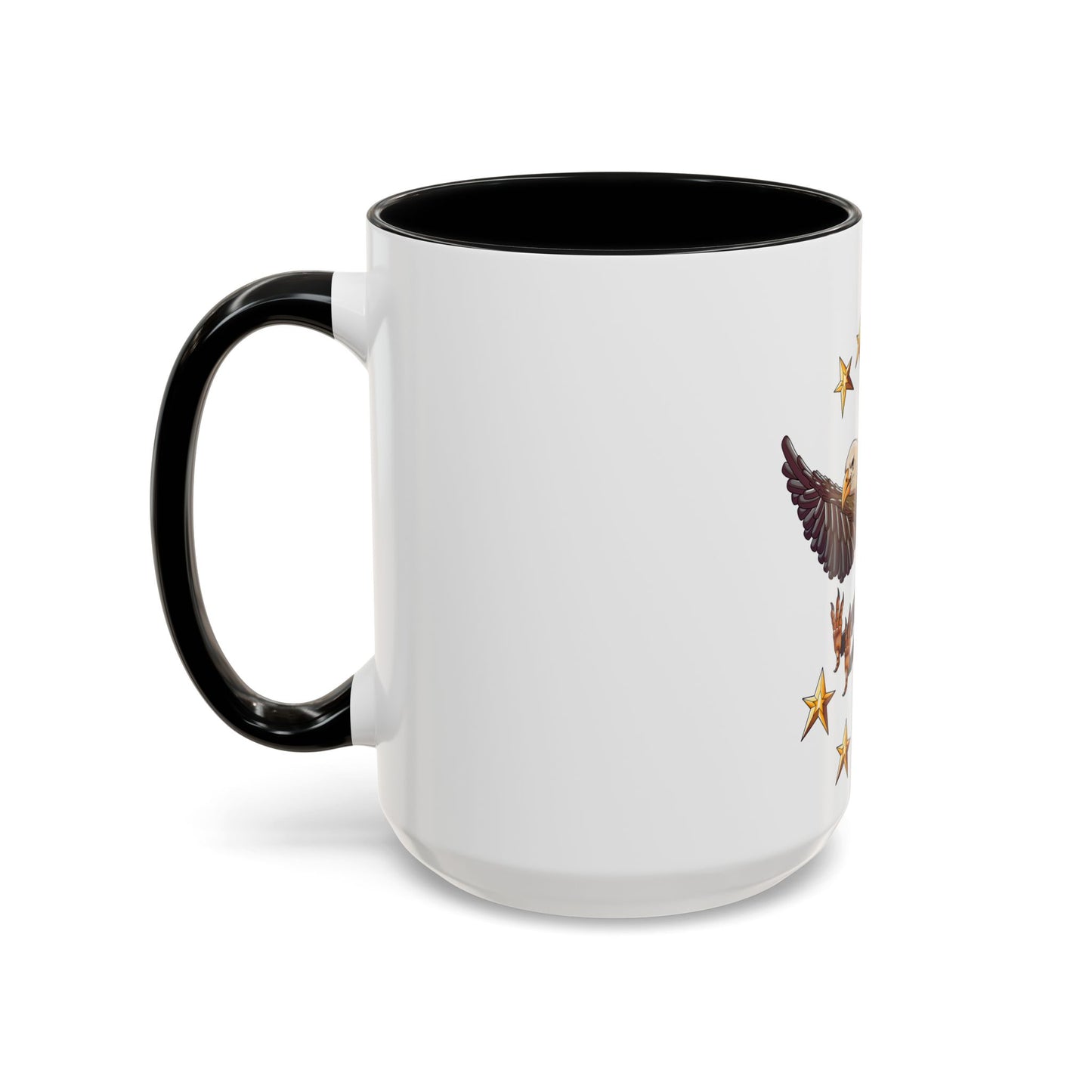 Accent Coffee Mug-American Eagle