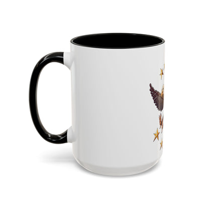 Accent Coffee Mug-American Eagle
