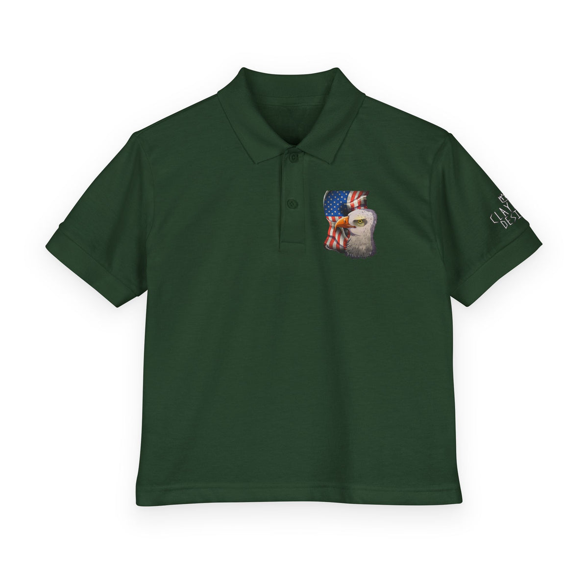 DryBlend® Youth Jersey Polo