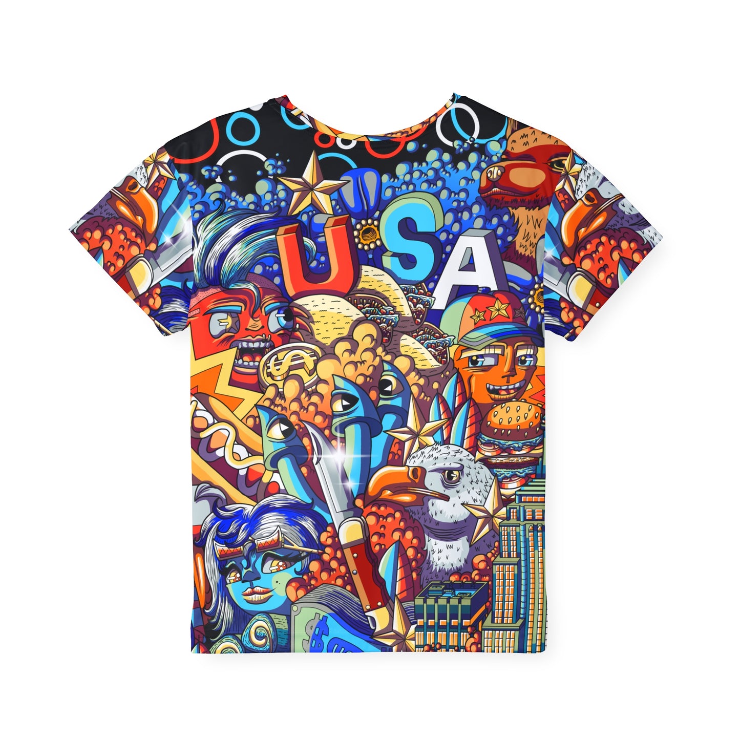 Kids Sports Jersey (All Over Print)