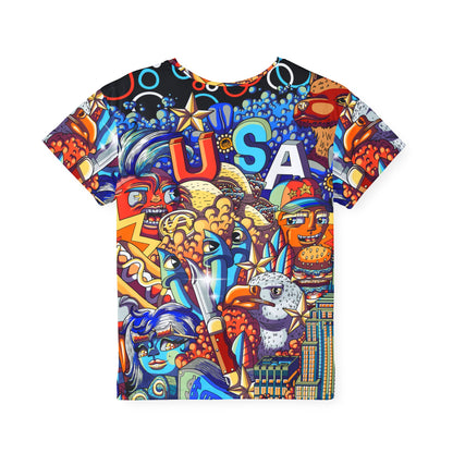 Kids Sports Jersey (All Over Print)