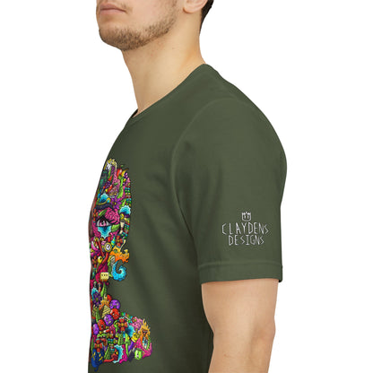 Unisex Jersey Short Sleeve Tee
