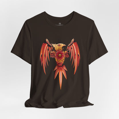 Unisex Jersey Short Sleeve Tee-Phoenix