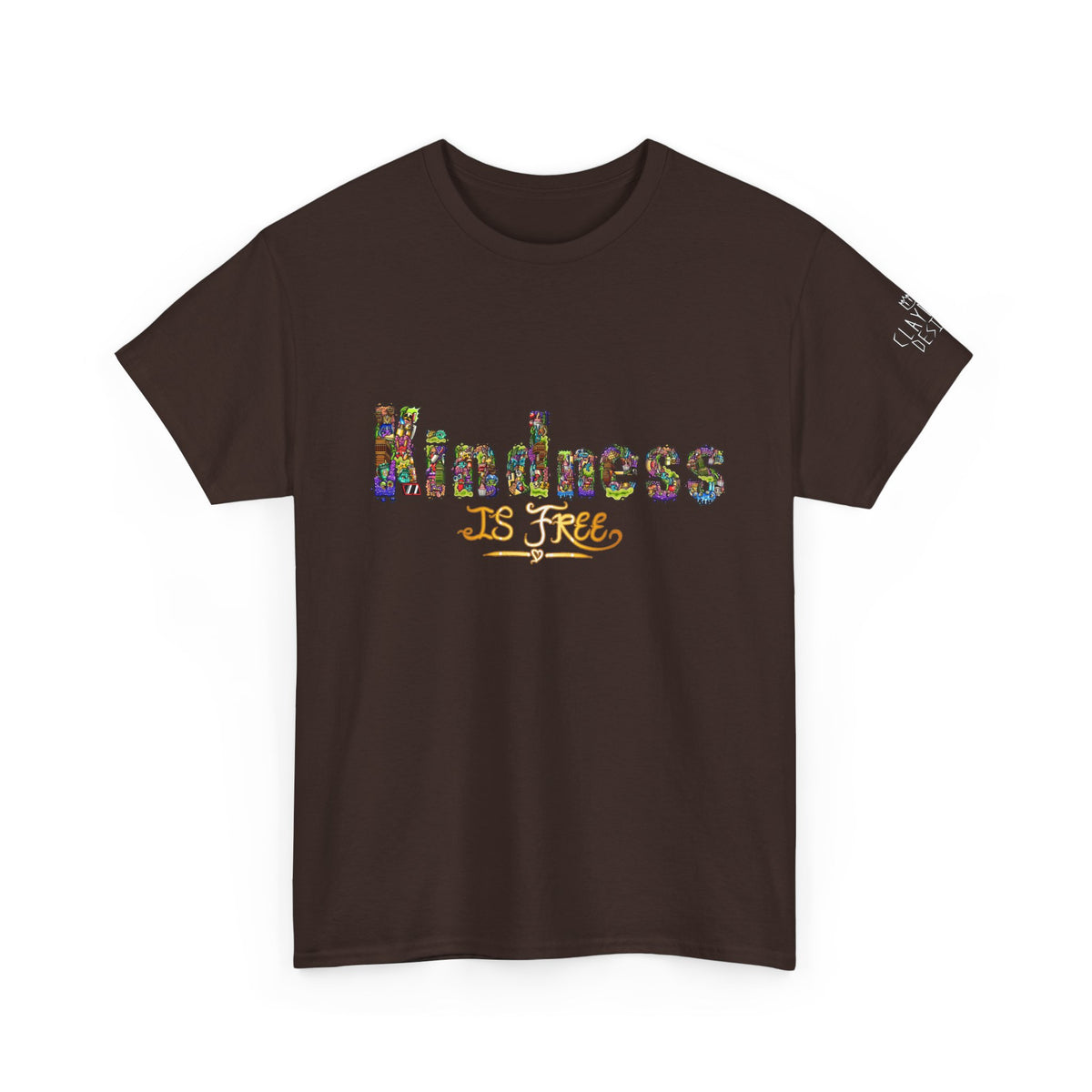 Kindness is Free Unisex Heavy Cotton Tee