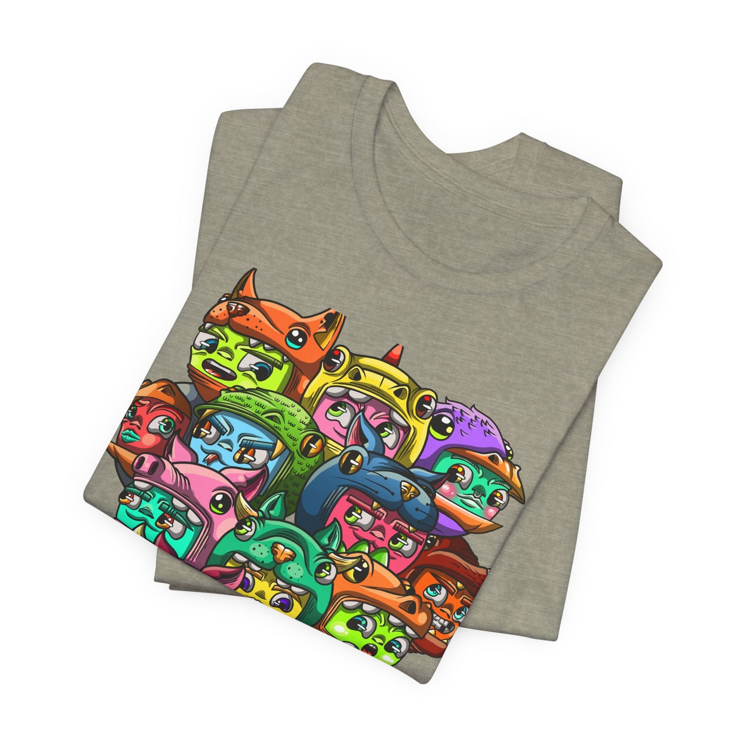 Unisex Jersey Short Sleeve Tee