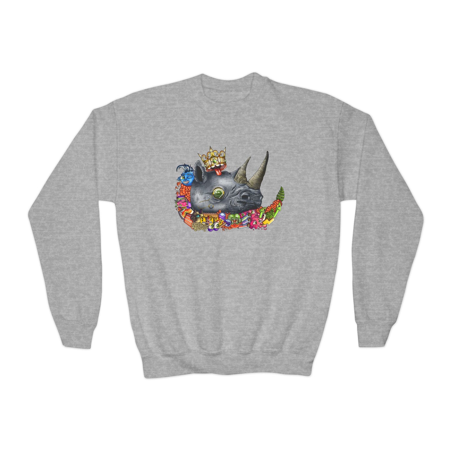 Youth Crewneck Sweatshirt
