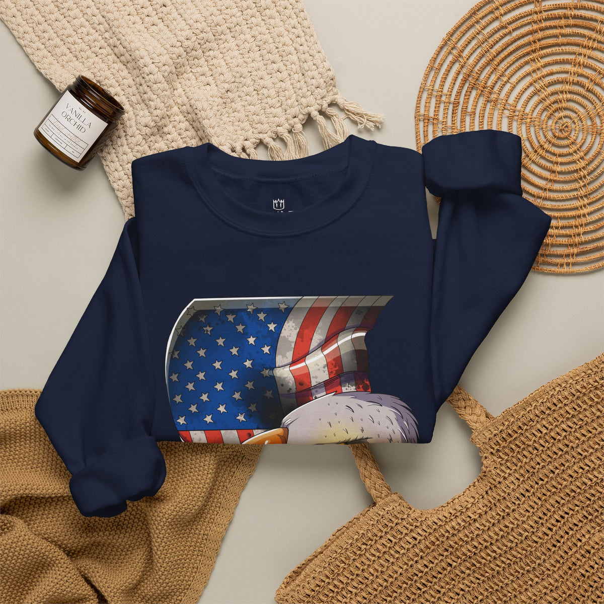 Unisex Heavy Blend™ Crewneck Sweatshirt-American Eagle