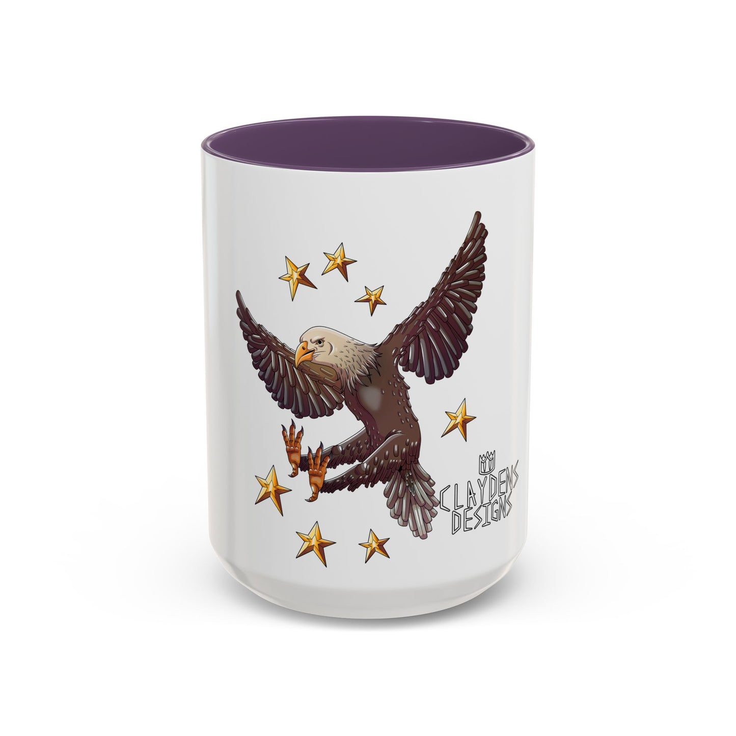 Accent Coffee Mug-American Eagle