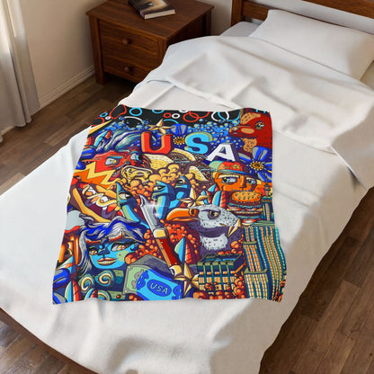 Velveteen Plush Blanket