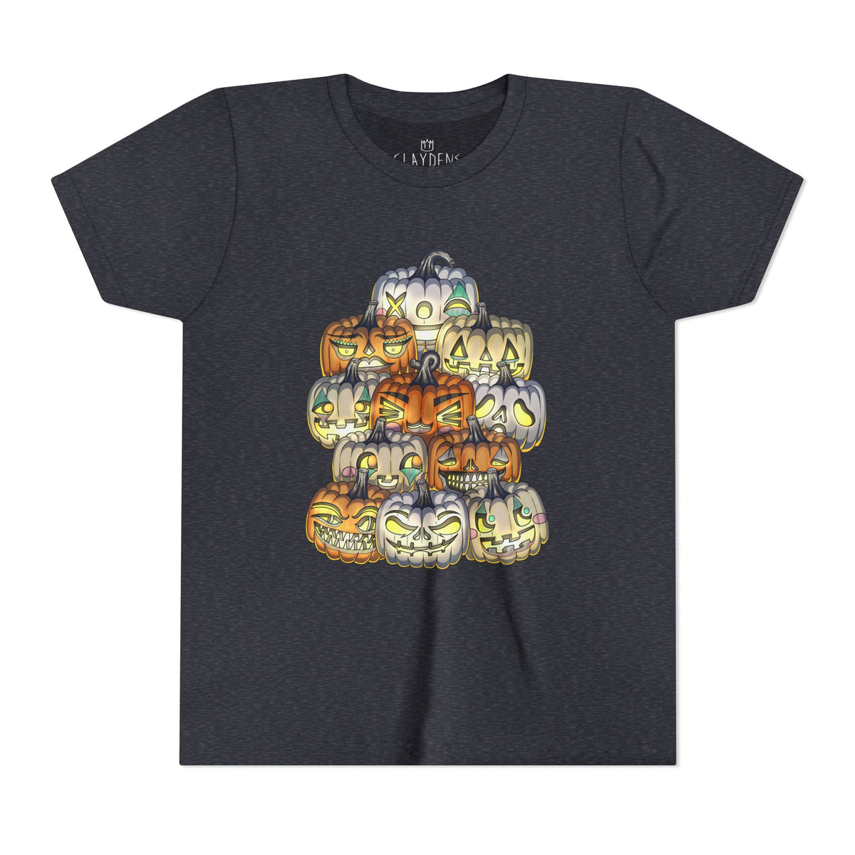 Halloween Youth Short Sleeve Tee