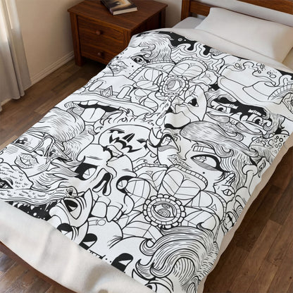 Velveteen Plush Blanket