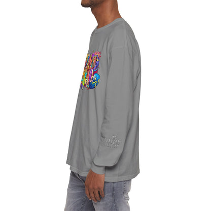 Unisex Garment-dyed Long Sleeve T-Shirt