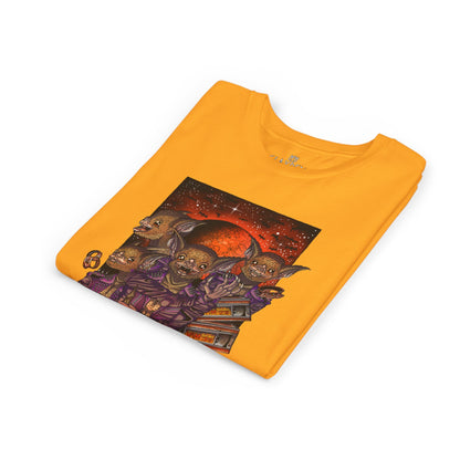 Halloween Youth Short Sleeve Tee