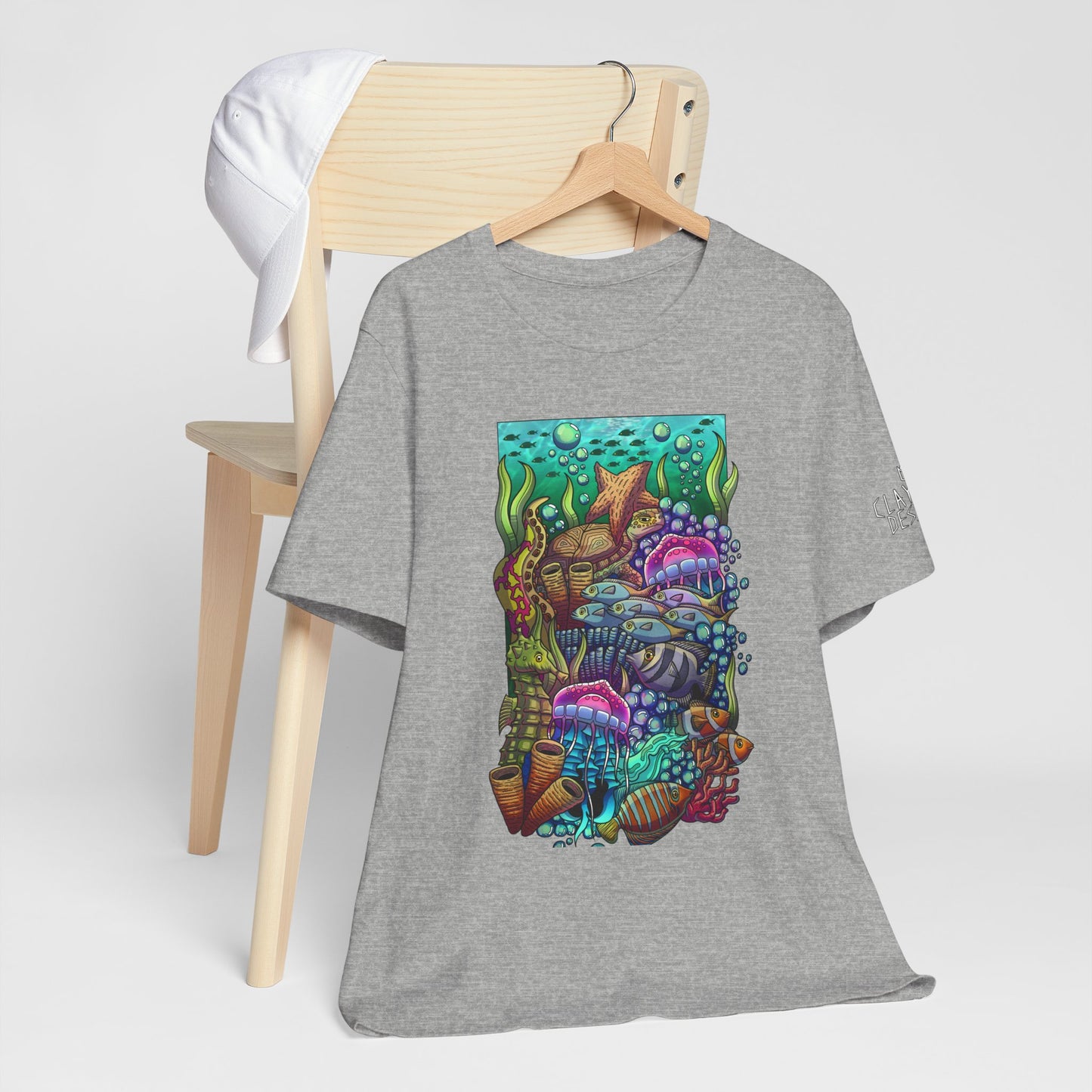 Unisex Jersey Short Sleeve Tee