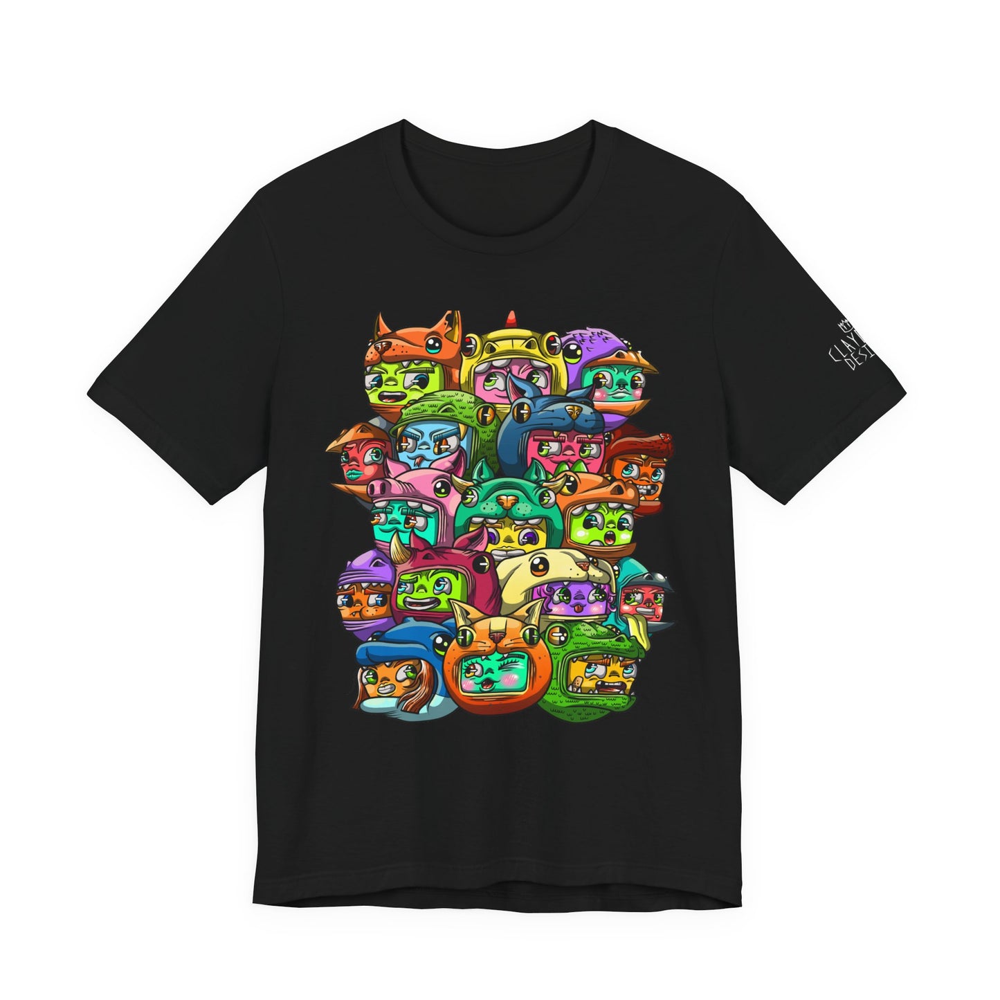 Unisex Jersey Short Sleeve Tee