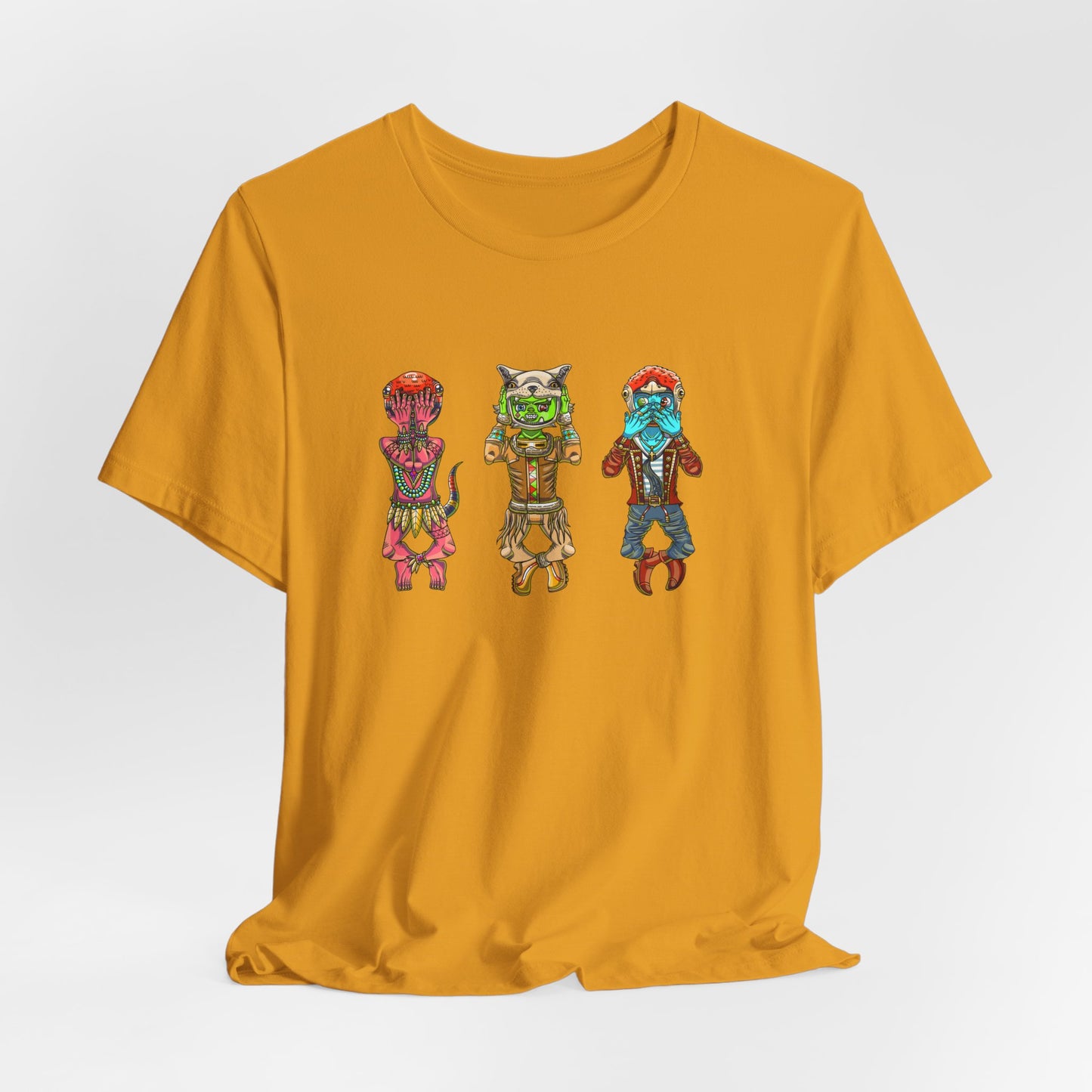 Unisex Jersey Short Sleeve Tee
