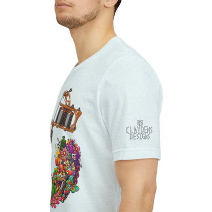 Unisex Jersey Short Sleeve Tee