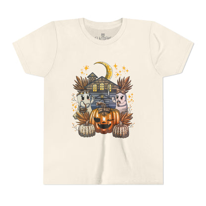 Halloween Youth Short Sleeve Tee