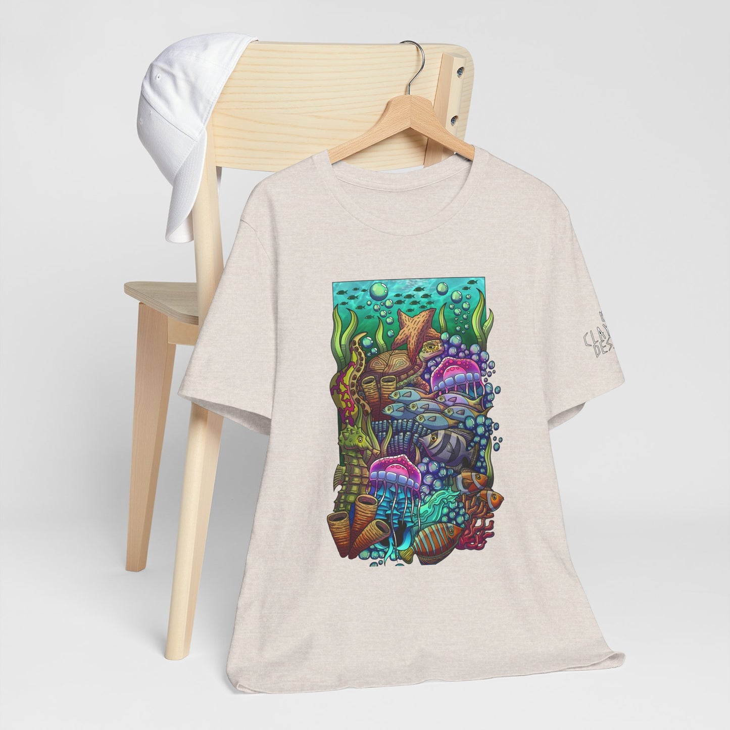 Unisex Jersey Short Sleeve Tee
