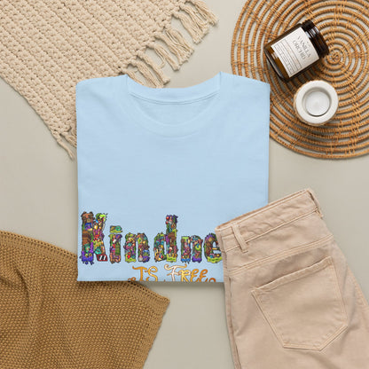 Kindness is Free Unisex Heavy Cotton Tee