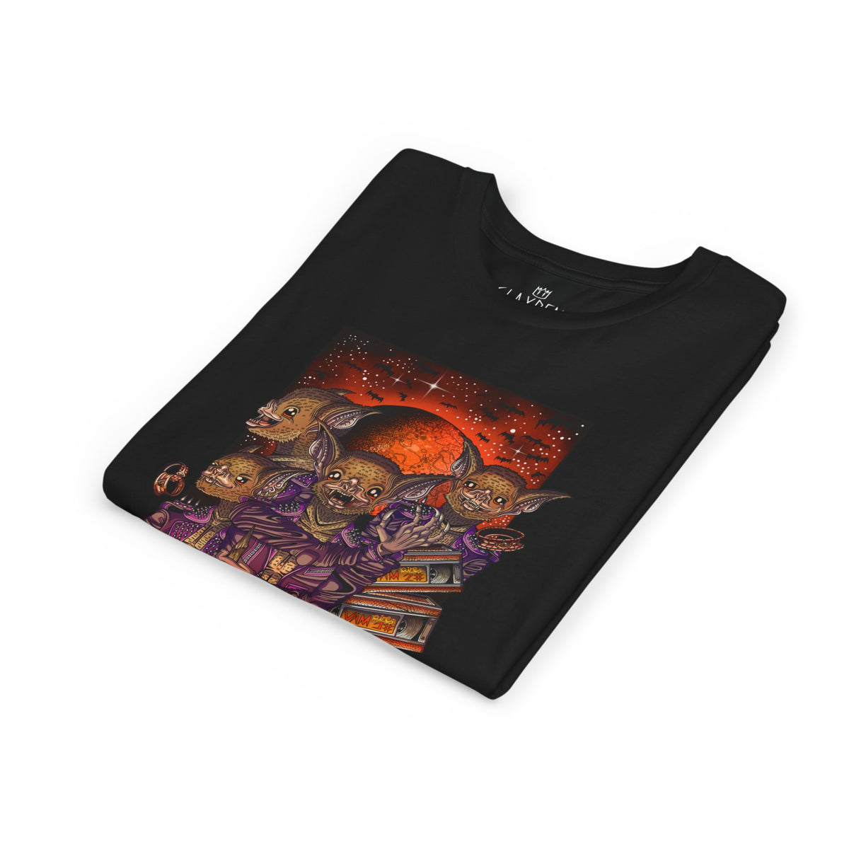Halloween Youth Short Sleeve Tee