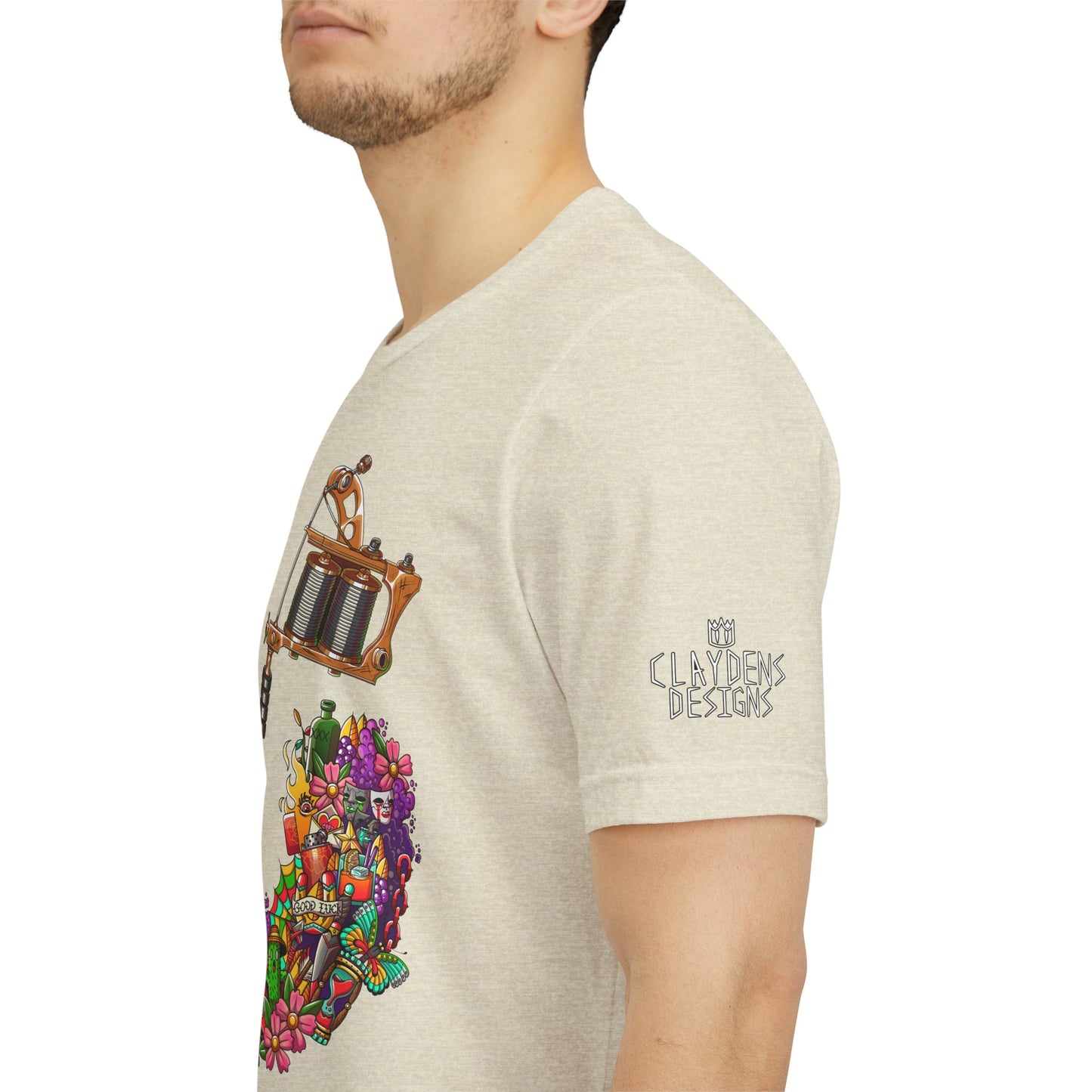 Unisex Jersey Short Sleeve Tee