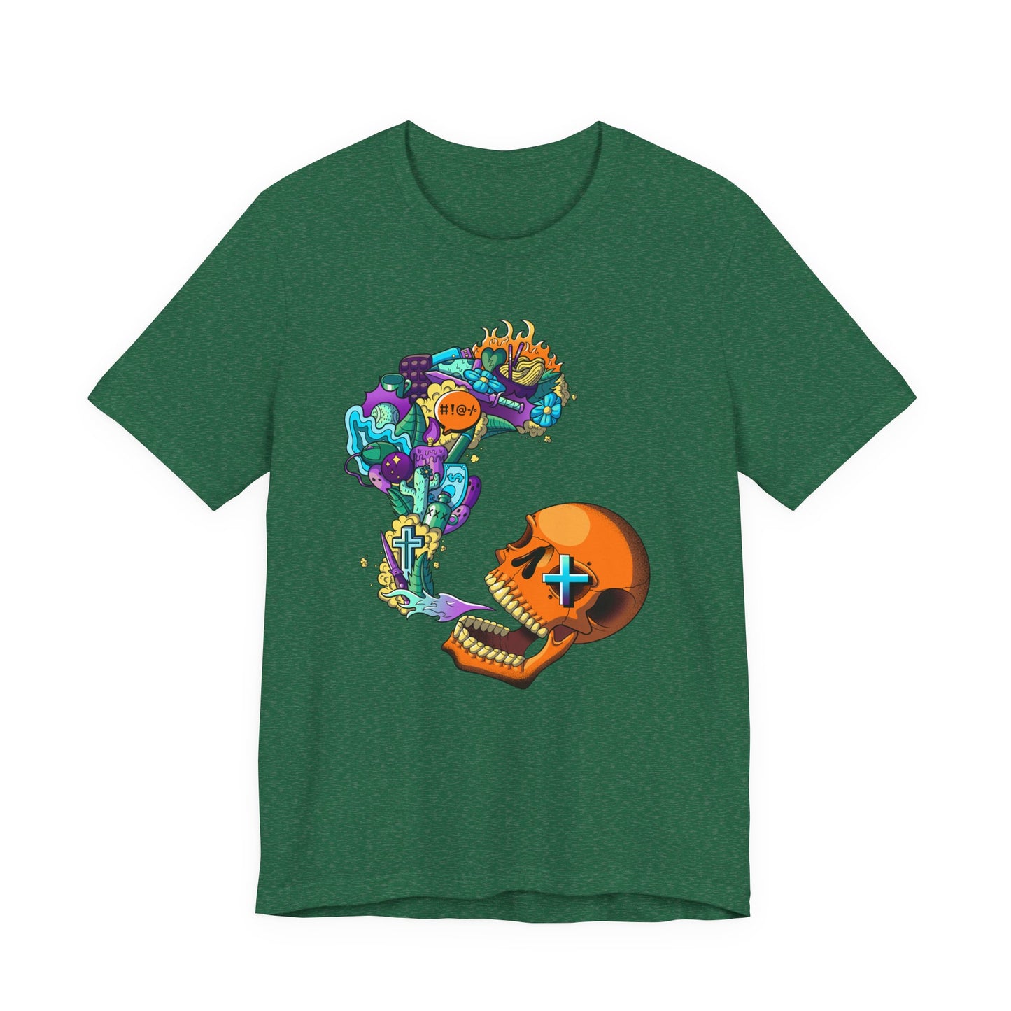 Unisex Jersey Short Sleeve Tee