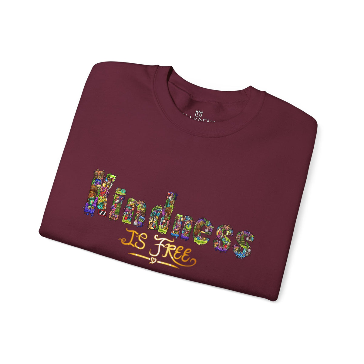 Kindness Is Free Unisex Heavy Blend™ Crewneck Sweatshirt